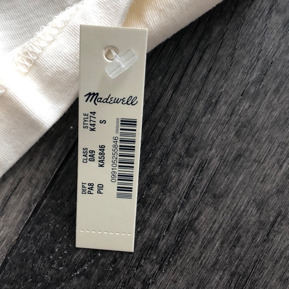 Madewell 100% cotton woman’s graphic tee - Picture 5 of 7